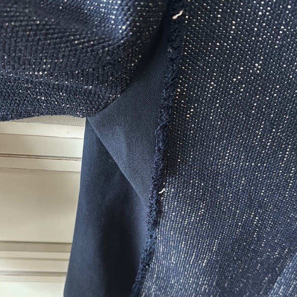 Elegant Navy Women's Jacket - Picture 7 of 7